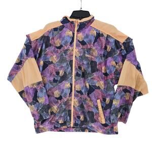 Y2K Vintage Men's Reebok Windbreaker Hooded Jacket M